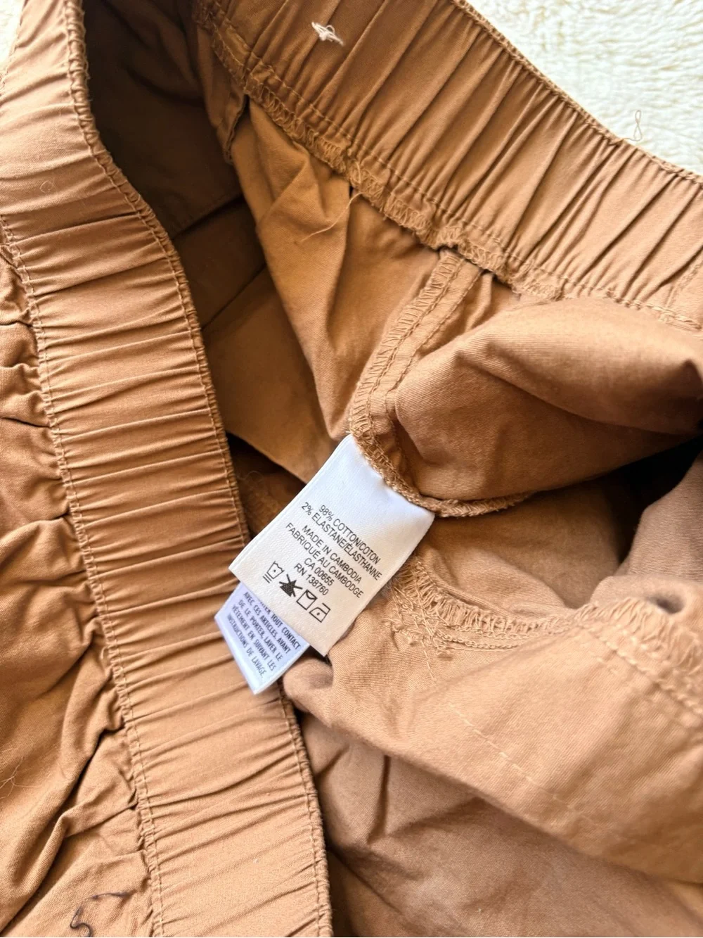 Reitmans Utility Cargo Pants – Size XL | Utility‑Core Trend | Casual Minimalism - Picture 4 of 9